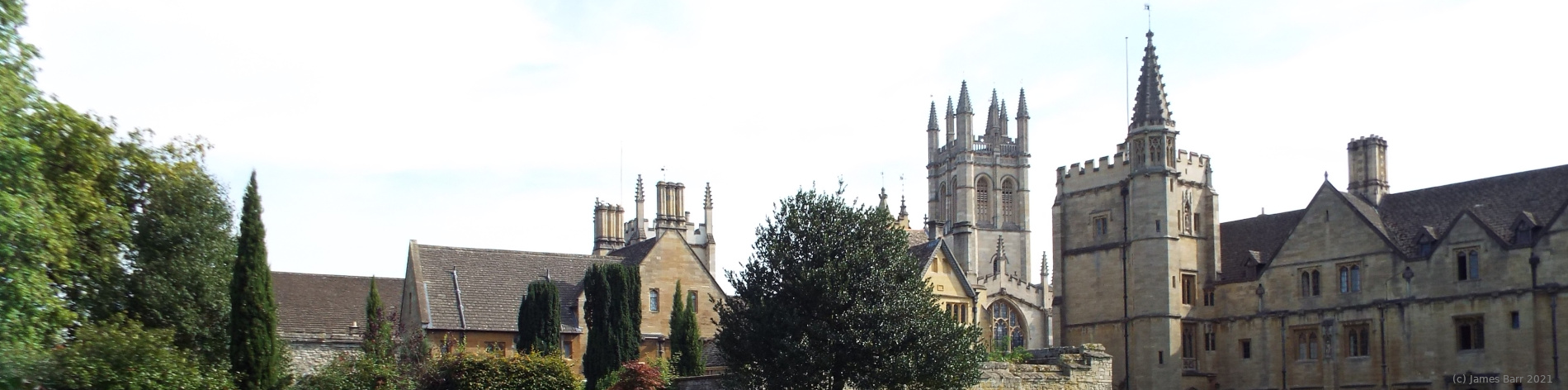 Image of Magdalen College