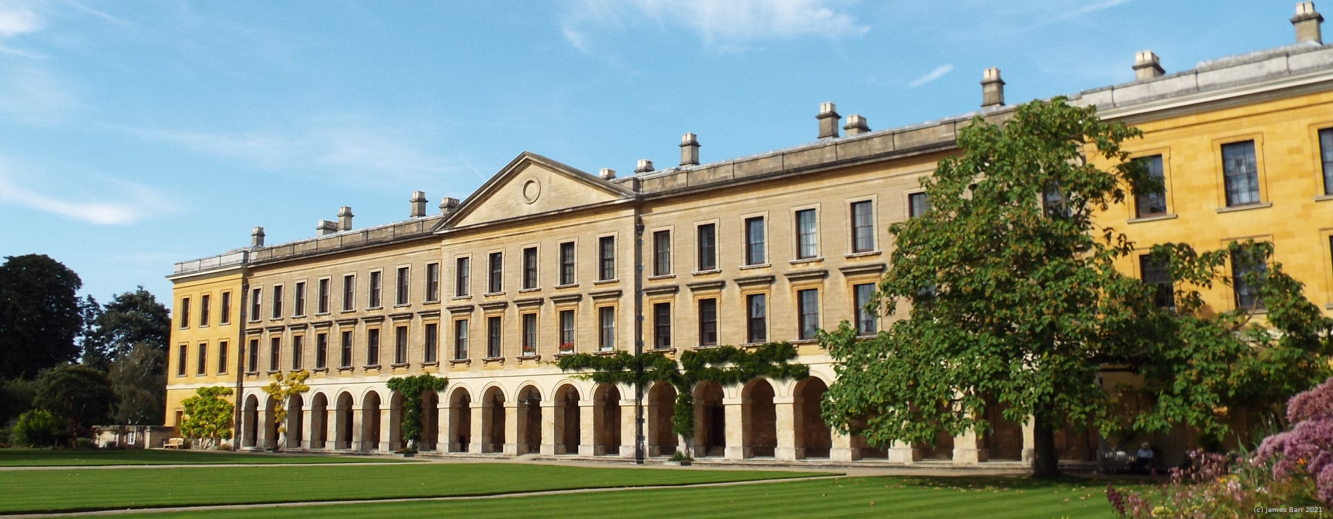 Image of Magdalen College, Oxford