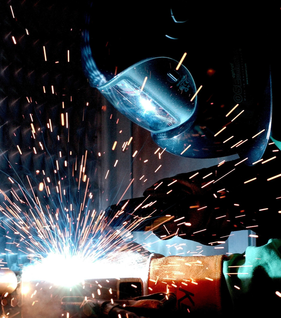 Image of a welder.