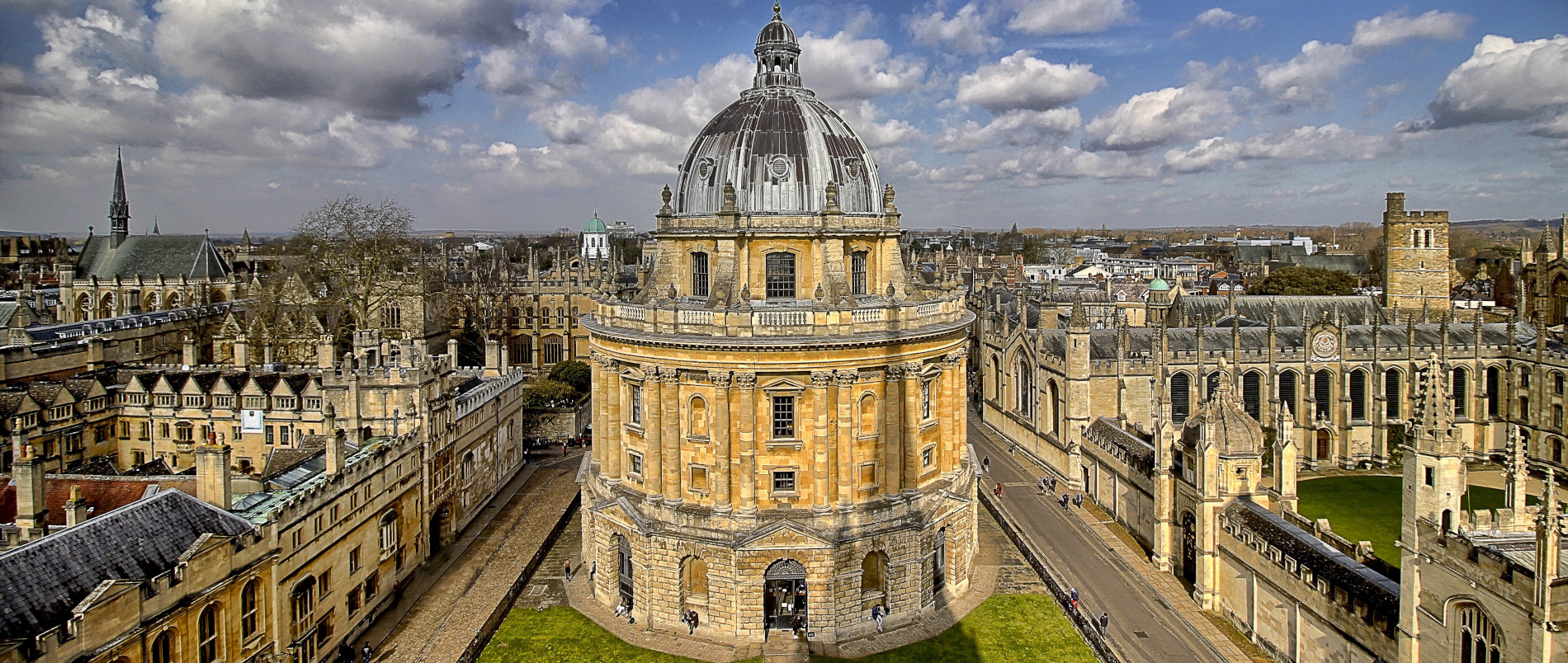 Image of the Radcliffe Camera, Oxford