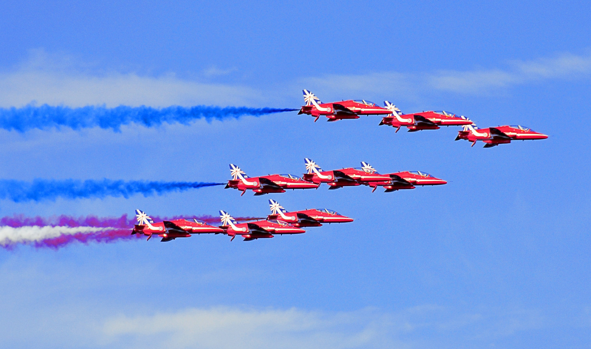 Image of the Red Arrows.