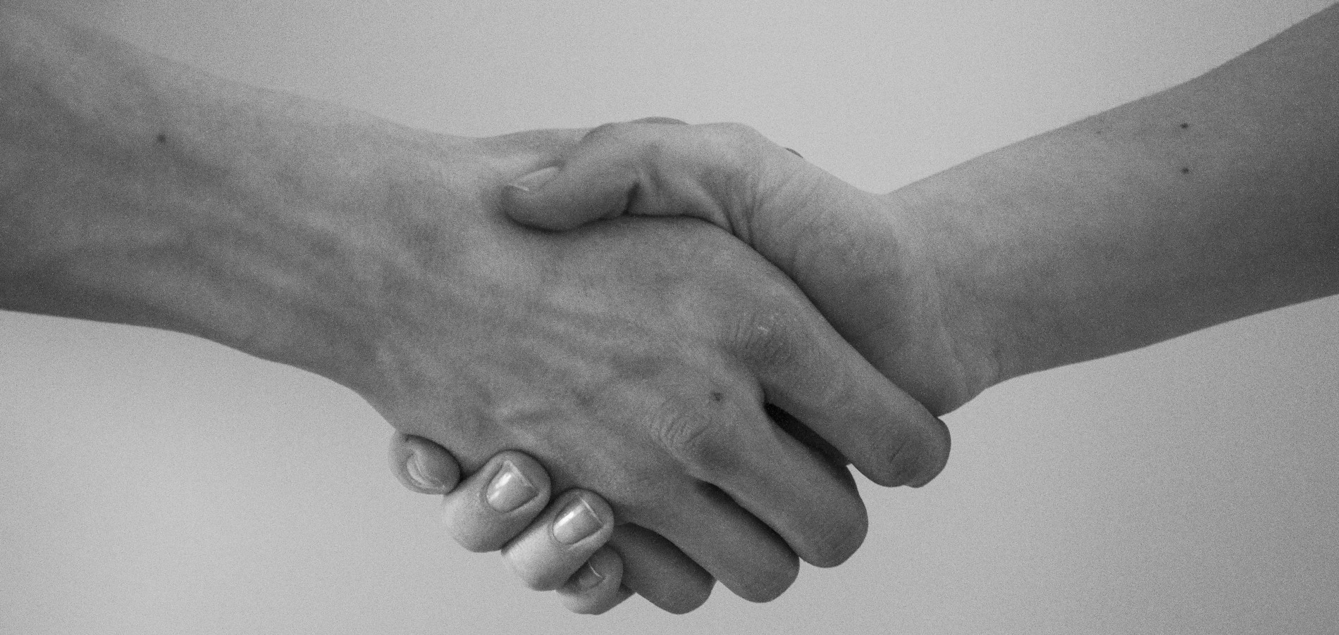 Image of handshake.