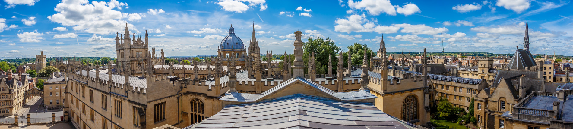 Image: Panorama of Oxford