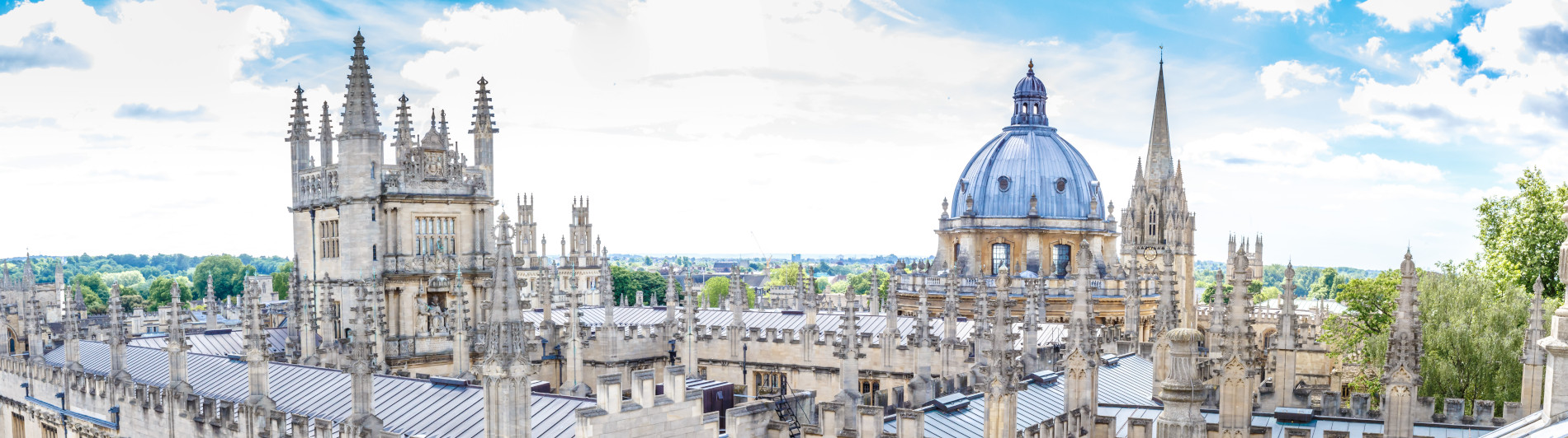 Image: Oxford panorama